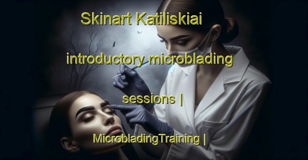 Skinart Katiliskiai introductory microblading sessions | MicrobladingTraining | MicrobladingClasses | SkinartTraining-Lithuania